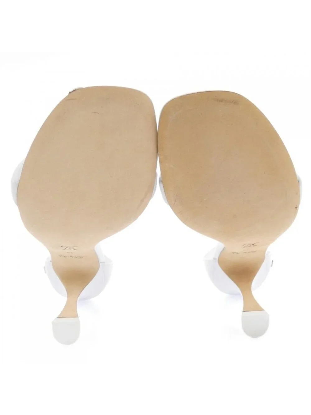Louis Vuitton Sandals White